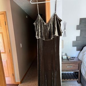 Revelry Riley Convertible Velvet Dress